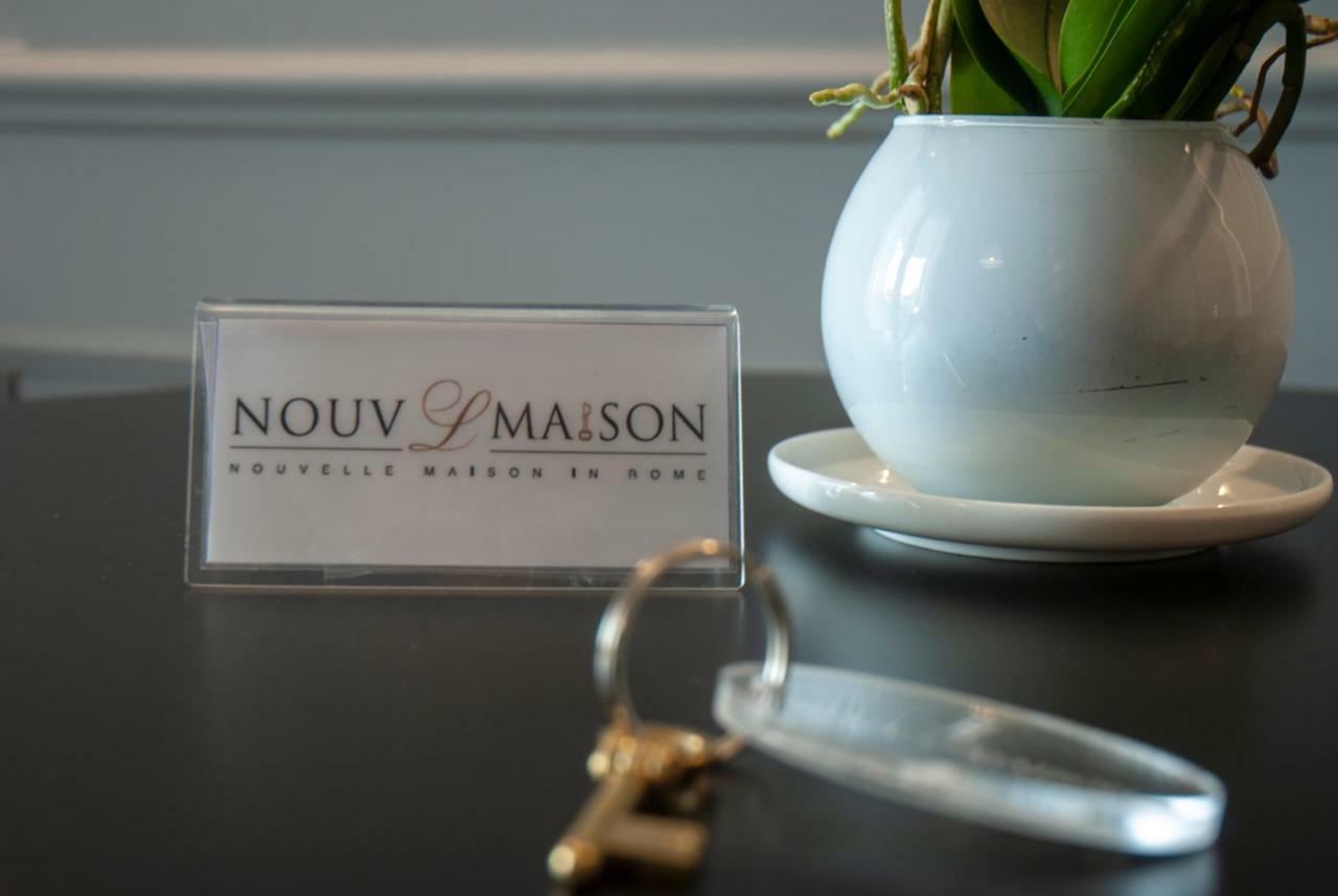 Nouvelle Maison Rome Luxury Palace Ferienhaus *